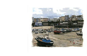 View of Tenby